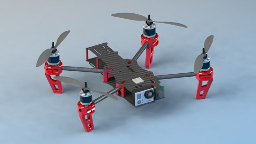 B36-四轴航拍无人机TBS Discovery图纸缩略图